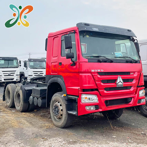 Camión Tractor Usado Sinotruk Howo Crane, Camión Tractor Chino 6*4 - Product Image 1