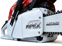 Tronçonneuse professionnelle MS361 59cc 3.4KW avec guide-chaîne de 25 ou 36 pouces, scie à essence pour la coupe du bois