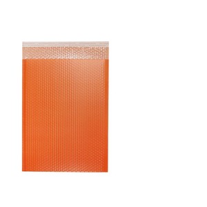 Sacs à bulles en film co-extrudé orange, enveloppes d'expédition épaissies antichoc, taille personnalisable pour l'emballage de vêtements - Product Image 5