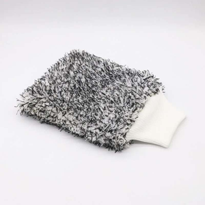 Gants de lavage de voiture en chenille, microfibre corail, pour nettoyage automobile et esthétique - Product Image 5