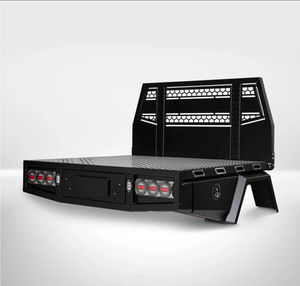 Plateau Ute de lit de camionnette à double cabine en alliage d'aluminium pour Hilux Ranger Triton Cannon Dmax BT50 OEM ODM Tube/Square Headboard - Product Image 6