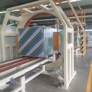 Ligne de production de plaques de plâtre à haute précision contrôlée par PLC automatique / Nouvelle machinerie de fabrication de plaques de plâtre pour la <span class=keywords><strong>construction</strong></span> - Product Image 4