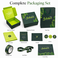 Boîte de livraison en carton ondulé réutilisable avec bande adhésive, personnalisable avec logo, pour chapeaux, t-shirts, cosmétiques