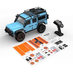 MJXH8H V2 FOC Brushless 1/8 Vehículo de Escalada Profesional 8 Canales Coche RC de Simulación RC Crawler H8H - Product Image 6