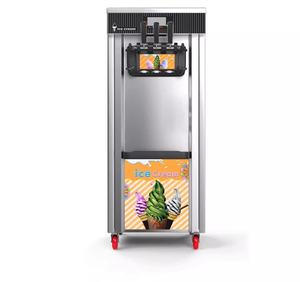 Machine à glace automatique commerciale Ocean Polar Electric en acier inoxydable avec capacité de 5L, puissance de 1300W, garantie d'un an - Product Image 2