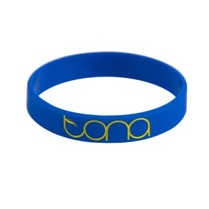 Muñequera de silicona promocional con logotipo personalizado para el conocimiento de la marca y la recaudación de fondos - Product Image 5