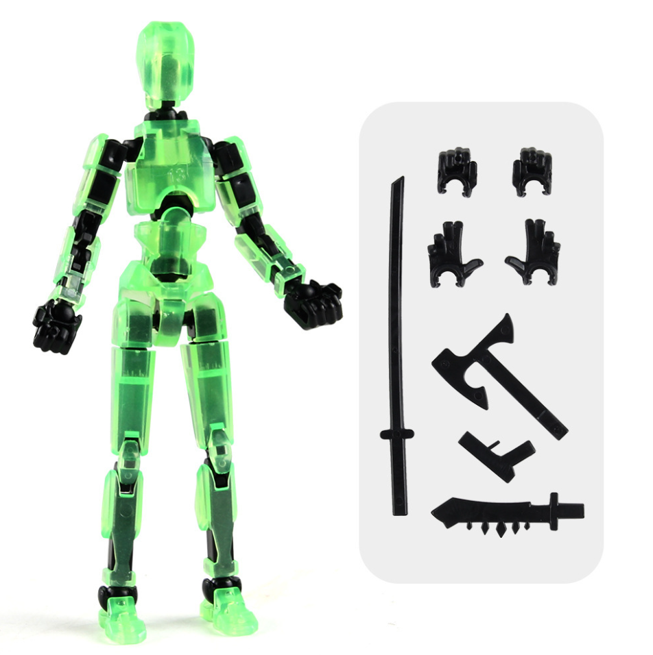 HUMAN ROBOT 36.5℃ kitchen フィギュア3体セット 新品】HUMAN ROBOT 36.5℃ kitchen フィギュア3体セット