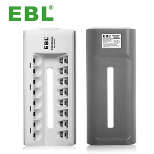 <span class=keywords><strong>Cargador</strong></span> de Baterías <span class=keywords><strong>Recargables</strong></span> EBL 2024 <span class=keywords><strong>con</strong></span> Baterías <span class=keywords><strong>AA</strong></span> Nimh de 2300mAh - Product Image 2
