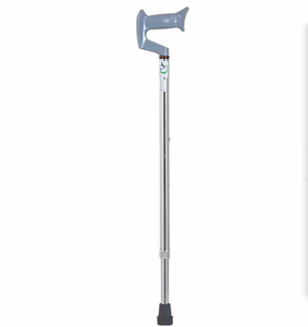 La <span class=keywords><strong>canne</strong></span> antidérapante réglable en caoutchouc et en métal la plus vendue pour les personnes âgées et les personnes handicapées - Product Image 2