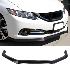 ชุดแต่งกันชนหน้า RZ สำหรับ Civic EK Sedan <span class=keywords><strong>4</strong></span> ประตู ปี 2013-2014 ทำจากพลาสติก ABS ไม่มีสี - Product Image 1