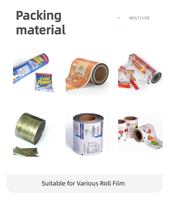 Çok Fonksiyonlu VFFS Paketleme Makinesi Otomatik Dolum ve Paketleme Makinesi (Patlamış Mısır, Yer Fıstığı, Hurma Topları, Patates Cipsi, Atıştırmalıklar için)
