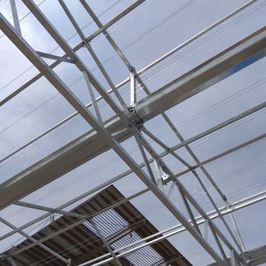 Construção de Estufas / Estufa Agrícola Inteligente Multi-span de Vidro Barata, Estufa Hidropônica - Product Image 4