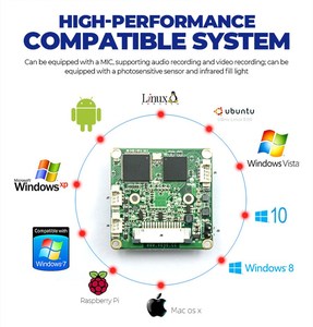 Module de caméra VEYE MIPI 290KH 327KH avec résistance à l'humidité 95 sans condensation pour les applications extérieures - Product Image 4