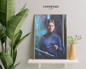 Portrait Painting From Photo, <strong>Wall</strong> Art Commission Paintings on Canvas, Personalized Holiday Gift Ideas for Wife - Product Image 6