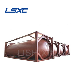 20FT 40FT de cemento a granel harina/Harina/carbón/<span class=keywords><strong>Coom</strong></span>/Escoria/ceniza de carbón tanque contenedor para la venta - Product Image 2