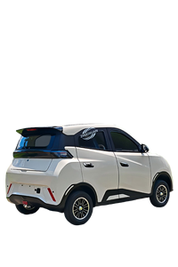 Scooter Eléctrico de Cuatro Ruedas para Adultos, Diseño con Aire Acondicionado, 4 Puertas, 4 Asientos, Vehículo Familiar Mini de Nueva Energía - Product Image 2