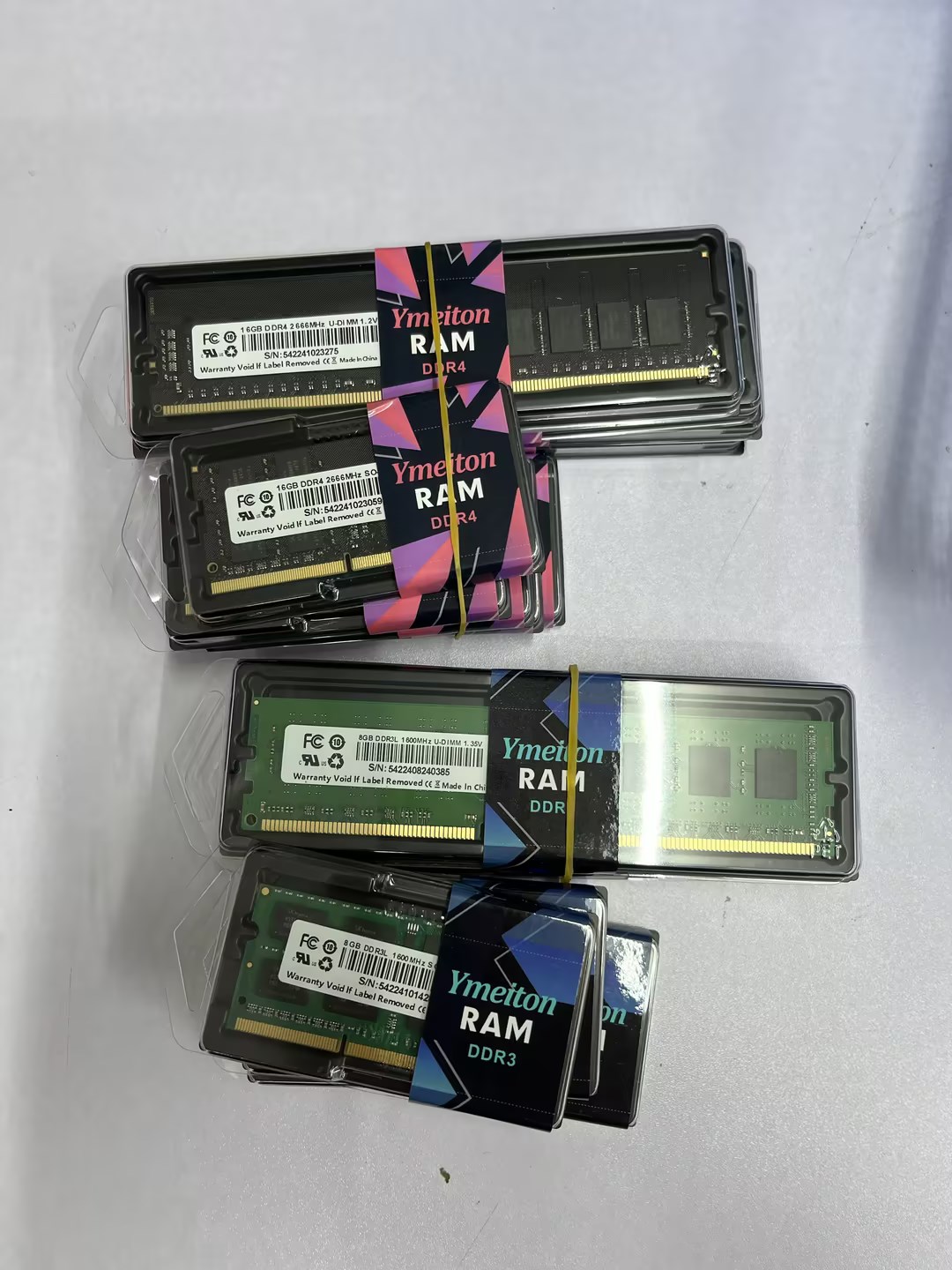 DDR3 4 Go Vert 1,5 V