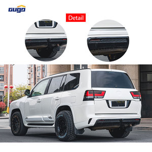 GUGO <span class=keywords><strong>2022</strong></span> pour LAND CRUISER 300 SPORT MODEL Kit de carrosserie de mise à niveau Nouveau pare-chocs avant et arrière en ABS avec aile Pièces automobiles - Product Image 5