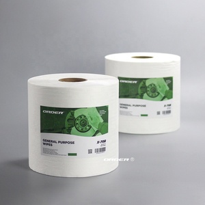 Lingettes professionnelles <span class=keywords><strong>tout</strong></span> usage, douces et sèches, économiques, à faible peluchage, absorbantes d'huile, extra résistantes, pour le nettoyage des mains - Product Image 6