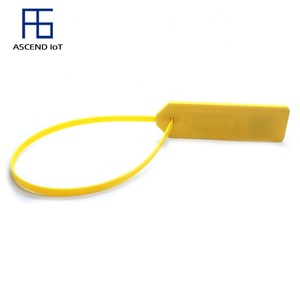 Etiquettes à fermeture éclair RFID UHF passives en plastique imprimées sur mesure à bas prix pour l'identification et le <span class=keywords><strong>suivi</strong></span> des <span class=keywords><strong>colis</strong></span> logistiques - Product Image 2