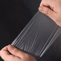 Tabliers jetables sans manches pour enfants, en plastique, imperméables et résistants à l'huile, pour la cuisine, la peinture, les repas, l'enseignement, les pique-niques et le bricolage
