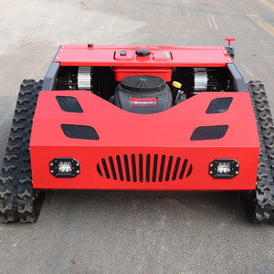 Somate 800 Control remoto Cortacésped sobre orugas Inalámbrico Autopropulsado Cortacésped alto de altura ajustable - Product Image 3