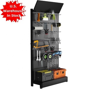 Suporte Expositor de Metal para Pegboard com Ganchos para Acessórios de Celular, Ferramentas Elétricas, Produtos Esportivos e Outros Itens - Em Estoque - Product Image 1