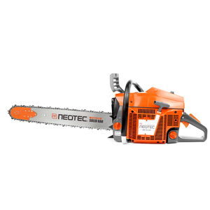Tronçonneuse à essence industrielle NEOTEC 120cc 8,3HP, robuste, avec guide-chaîne de 42/36 pouces, machine à couper du bois de chauffage DIY - Product Image 1