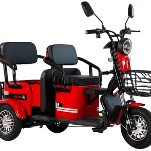 Triciclo Eléctrico de 800W, Scooter Pequeño para el Hogar, Triciclo Eléctrico Ajustable de Tres Asientos - Product Image 6