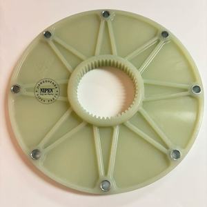 Flangia di Accoppiamento di Alta Qualità, Codice Parte Motore 241.5*50T 141-7562 <span class=keywords><strong>FLE</strong></span>-PA48-241 per Caterpillar E242 C2.2 3024C S4Q E305.5 - Product Image 3