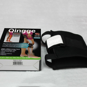 Soporte Terapéutico para Piernas Qingge, Talla Única Ajustable, para Alivio del Dolor Lumbar - Product Image 3