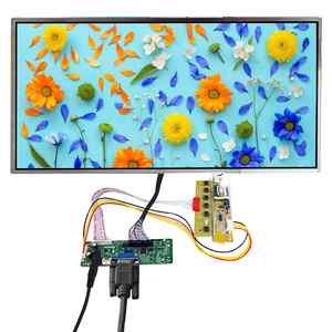 Panneau Lcd pas cher Tft Display Lcd Module Big 15.4Inch 1440X900 Tft Lcd Display 30 Pin Lvds Screen With Driver Board Kits - Product Image 1
