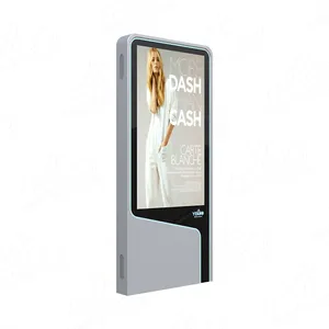 Outdoor Android Digital Signage Touchscreen High Brightness LCD Display Advertising Network Media Player