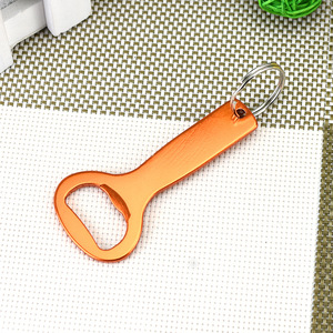 Venta al por mayor personalizado nueva forma negro abridor de botellas de cerveza llavero grabado con láser Animal Metal llavero abridor regalo - Product Image 6