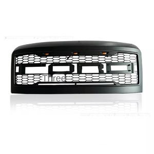 Für F250 F350 2008-2010 Vorderer Mittelgrill Drei-Leuchten-Modell FYGL-FD-F250-0810 OLIVER Passend Jiangsu Herkunft - Product Image 5