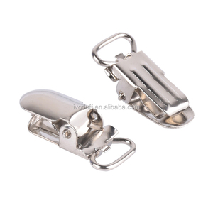 Ivoduff-clips de suspensión pequeños, <span class=keywords><strong>sin</strong></span> inserto de plástico, 10mm, chupete - Product Image 4