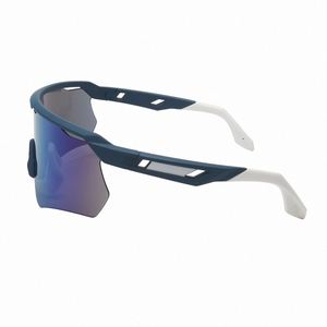 Lunettes de soleil de cyclisme tendance 2026 pour femmes et hommes, protection UV400, monture semi-cerclée coupe-vent, pour sports de plein air - Product Image 3