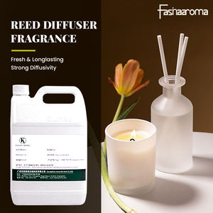 공장 맞춤형 FASINA 브랜드 최고 등급 식물 시리즈 공기 청정기 자동차 가정용 강력한 확산 50ml 유리 점 적기 병 공기 - Product Image 4