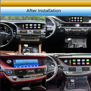 ชุดติดตั้ง Dckloer Wireless CarPlay Android Auto USB สำหรับ Lexus UX/LX570/GX460/CT200H บนแผงหน้าปัด ปี 2018-2020 หน้าจอ 8 นิ้ว/<span class=keywords><strong>10.3</strong></span> นิ้ว ชุดติดตั้งเพิ่มเติม - Product Image 6