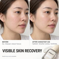Sérum Réparateur de Matrice Extracellulaire Post-Soins, Sérum de Récupération Cutanée Multi-Peptides et Céramides, Réparation de la Barrière Cutanée, Sérum Facial OEMODM