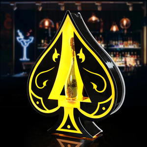ที่วางไวน์อะคริลิค Ace Of Spades สำหรับโชว์แชมเปญ ตกแต่งบาร์ปาร์ตี้ - Product Image 1