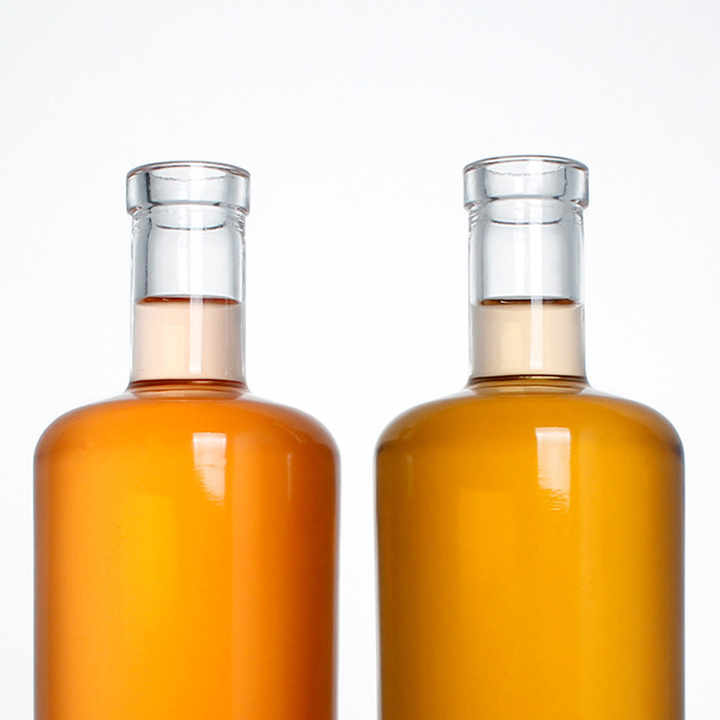 Wholesale 700ml 750ml Ready to Ship Oxygen Glass Bottles for Alcohol for Gin Rum Whiskey Vodka Spirits