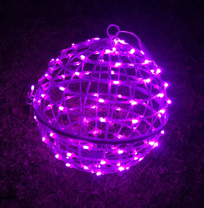 Оптовая Продажа с фабрики рождественские шарики огни дерево атмосфера огни мотив свет - Product Image 2