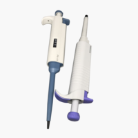 Pipette de volume fixe pour laboratoire, 1 canal, volume réglable