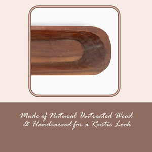 New Design Dark Color Serving <strong>Wood</strong> <strong>Plates</strong> for Food Wooden <strong>Plate</strong> Wooden Tray for Food Fruit - Product Image 4