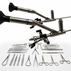 กล้องส่องตรวจทางเดินปัสสาวะแบบยืดหยุ่นพร้อมตัวประมวลผลภาพ  กล้องเอ็นโดสโคป  ไฟเบอร์ออปติก  คีมจับ - Product Image 1