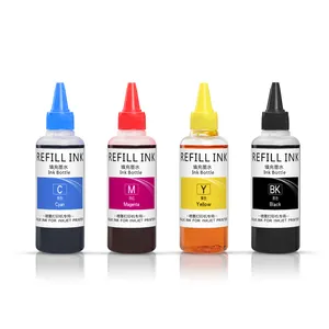 Supercolor 100 ML/botella 953 953XL tinta de pigmento impermeable para impresora HP OfficeJet Pro 7740 8210 8710 8715 8720 8730 8740 8725