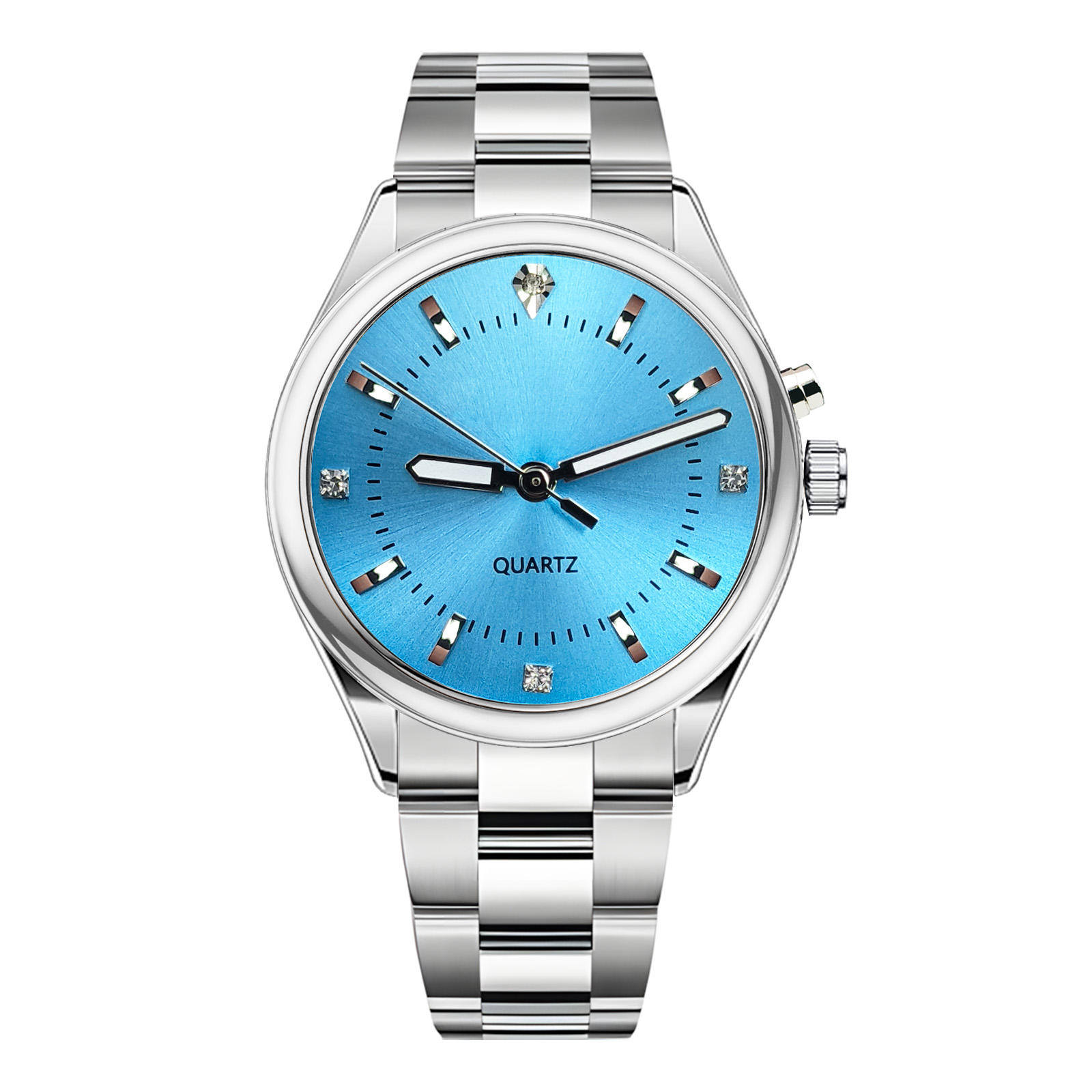 Big Face Digital Arabic Italian French Spanish English