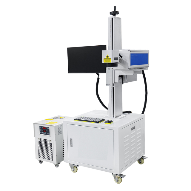 New-type Jeyon Laser Raycus Laser Inkjet Printer with Water Cooling Device Easy Operation Supports BMP Formats