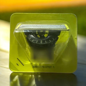 Cabezal <span class=keywords><strong>de</strong></span> Repuesto <span class=keywords><strong>para</strong></span> Afeitadora <span class=keywords><strong>Philips</strong></span> ONE Blade, Cuchilla en T Pequeña <span class=keywords><strong>de</strong></span> Acero Inoxidable 360, <span class=keywords><strong>Accesorios</strong></span> QP410 QP420 QP430 - Product Image 1